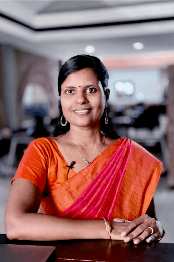 Ms. Rajalakshmi Srinivasan